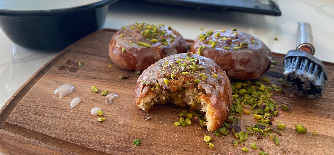 ANTEP FISTIKLI RULO ÇÖREK — 1