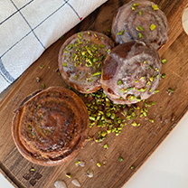 ANTEP FISTIKLI RULO ÇÖREK — 4