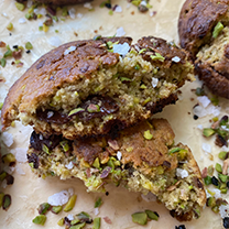 ANTEP FISTIKLI & ÇİKOLATALI KURABİYE