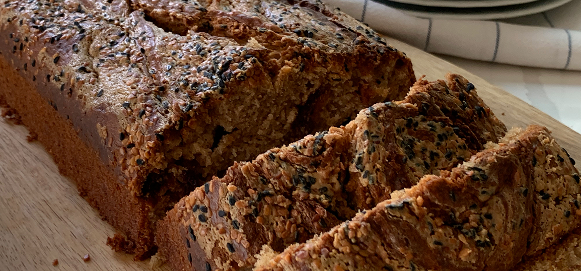 TAHİNLİ&MUZLU KEK — 1