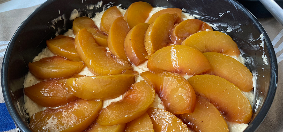 ŞEFTALİLİ KEK — 1