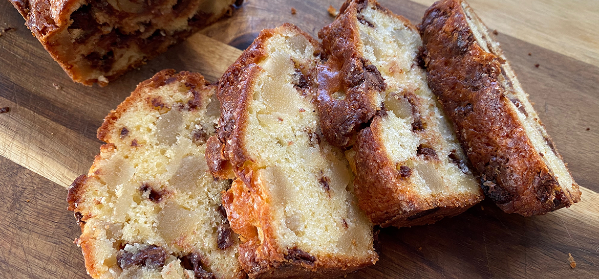 MARZİPANLI & ÇİKOLATALI KEK — 1