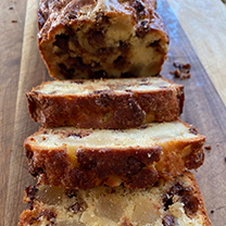 MARZİPANLI & ÇİKOLATALI KEK