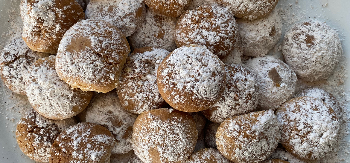 KLASİK CEVİZLİ KURABİYE (YUMURTASIZ VERSİYON) — 1