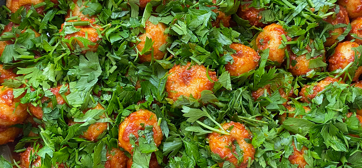 SARIMSAKLI KÖFTE — 1