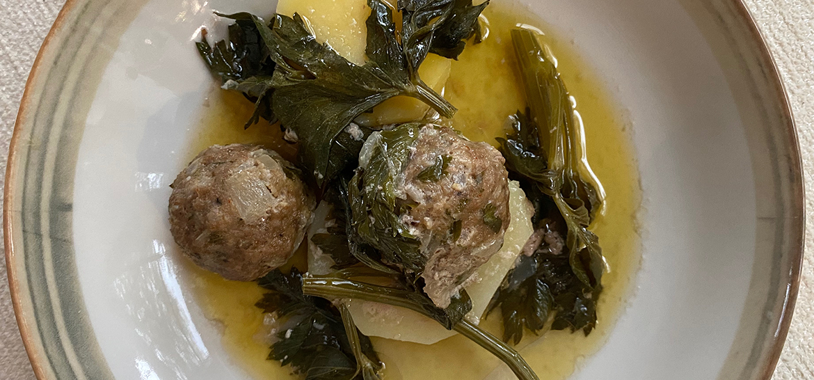 PATATESLİ KÖFTE YEMEĞİ — 1