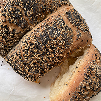 BOL TOHUMLU & MAHLEPLİ EKMEK