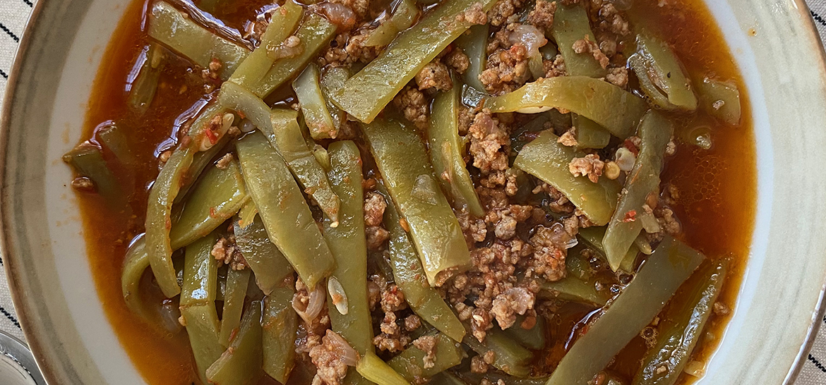 KIYMALI TAZE FASULYE — 1