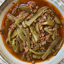 KIYMALI TAZE FASULYE