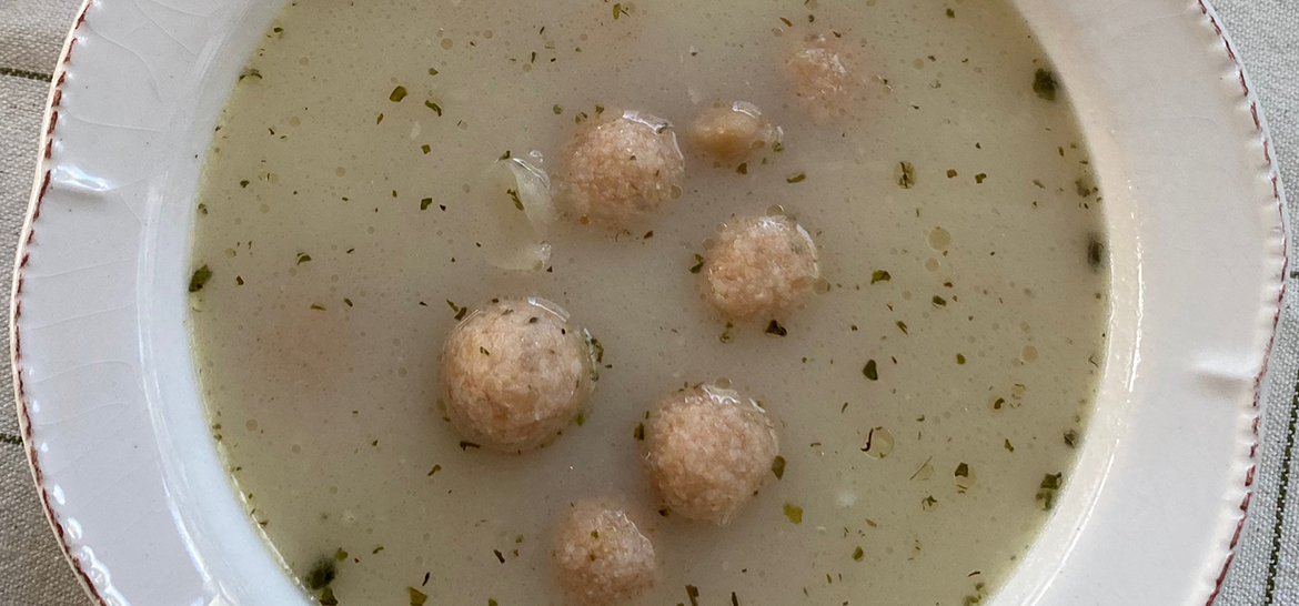 BULGUR KÖFTELİ YOĞURT ÇORBASI — 1