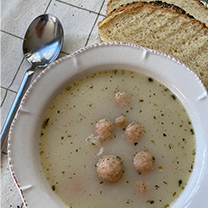 BULGUR KÖFTELİ YOĞURT ÇORBASI