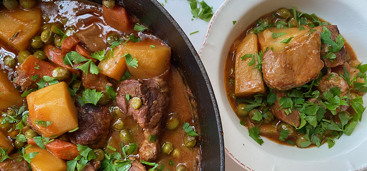 DANA ETLİ & PATATESLİ GÜVEÇ — 1