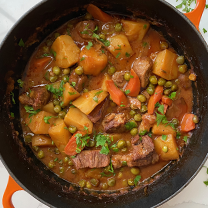 DANA ETLİ & PATATESLİ GÜVEÇ