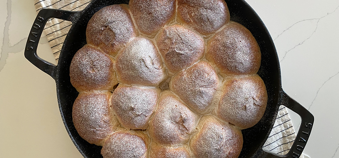 TATLI DOLGULU EKMEKLER — 1