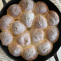 TATLI DOLGULU EKMEKLER