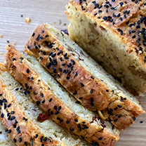 KURU DOMATES CEVİZ VE PEYNİRLİ KEK — 4