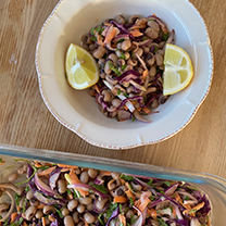 KURU BÖRÜLCE SALATASI — 4