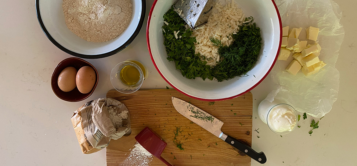 PEYNİRLİ POĞAÇA (MAYASIZ) — 1