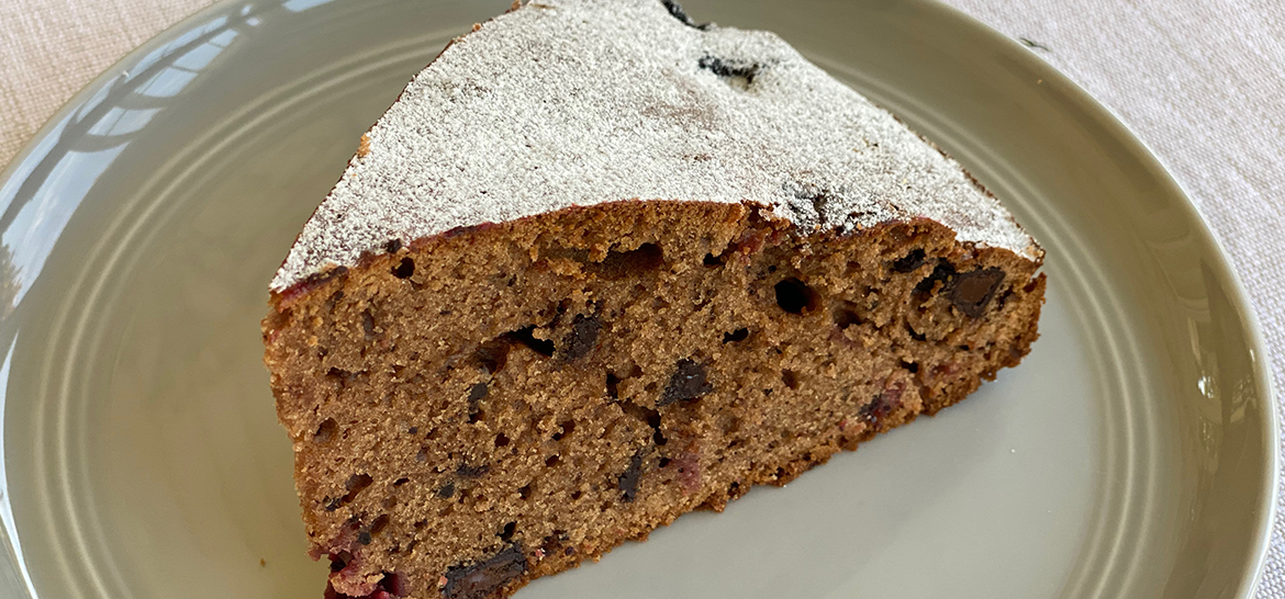 VİŞNELİ KAKAOLU KEK — 1