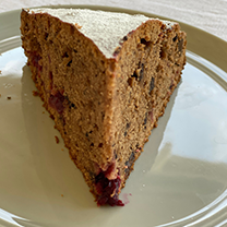 VİŞNELİ KAKAOLU KEK