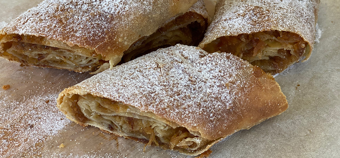 APPLE STRUDEL — 1