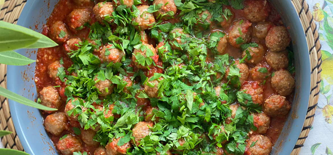 KIYMALI BULGUR KÖFTESİ — 1