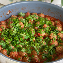 KIYMALI BULGUR KÖFTESİ