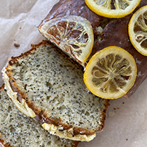 BOL LİMONLU & HAŞHAŞ TOHUMLU KEK