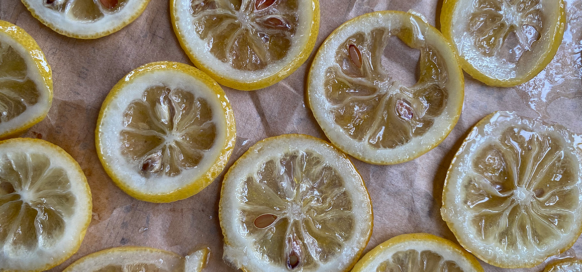 LİMON ŞEKERLEMESİ — 1