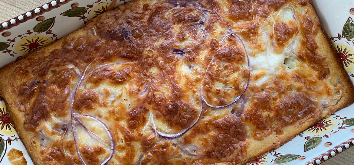 PATATESLİ KEK — 1