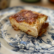 PATATESLİ KEK — 4