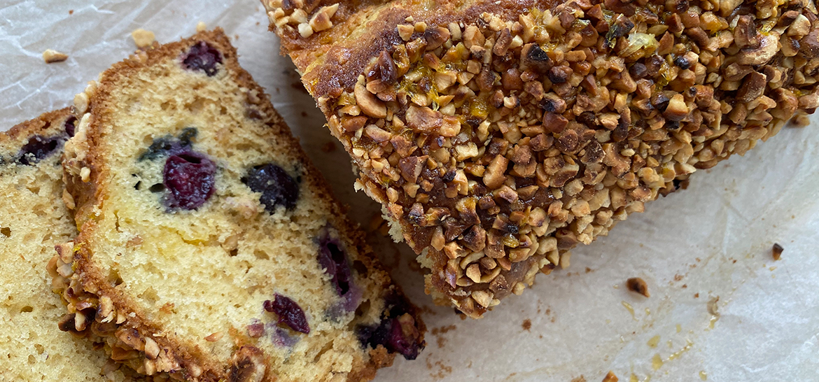 FINDIKLI KEK (PORTAKAL ŞURUPLU) — 1