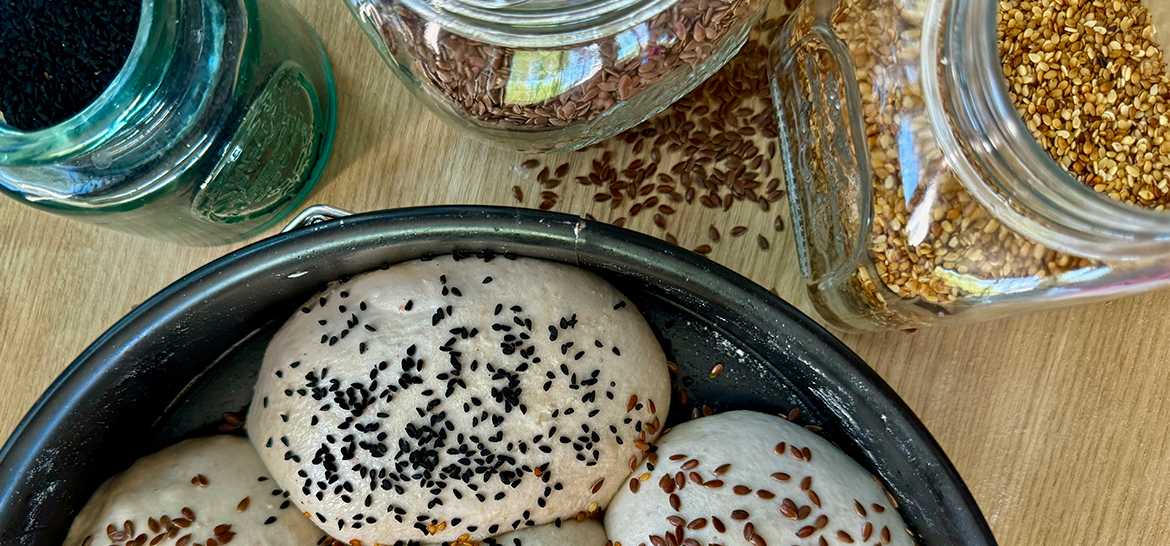 EKŞİ MAYALI ÇİÇEK EKMEK — 1