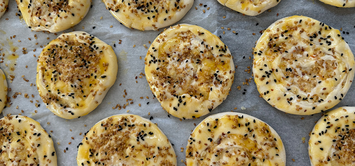 MİLFÖY HAMURUNDA PATATESLİ PEYNİRLİ BÖREK — 1