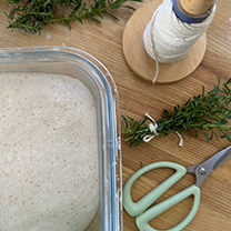 FOCACCIA (EKŞİ MAYALI HAMURDAN) — 4