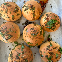 PEYNİR DOLGULU MİNİ EKMEKLER (EKŞİ MAYALI HAMURDAN) — 4