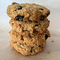 YULAFLI KURABİYE — 4