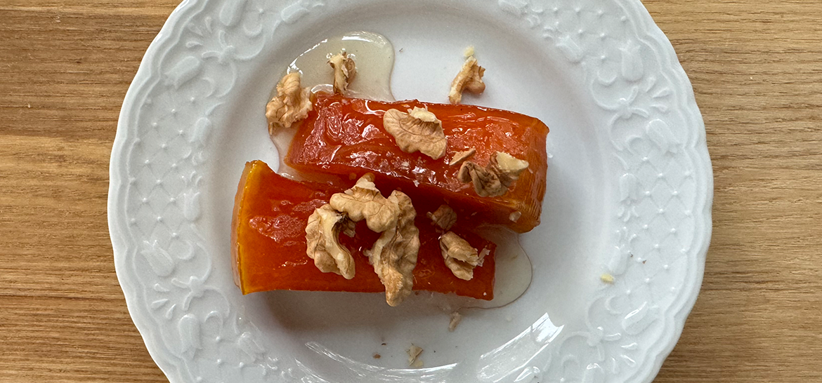 FIRINDA KABAK TATLISI — 1