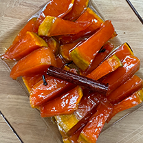 FIRINDA KABAK TATLISI