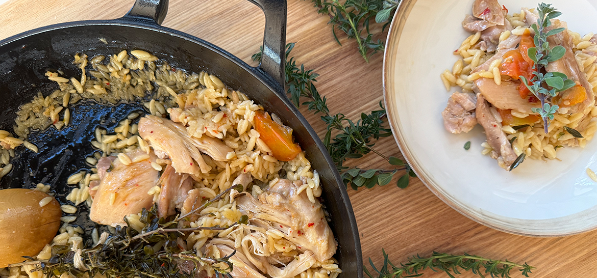 ARPA ŞEHRİYELİ TAVUK — 1