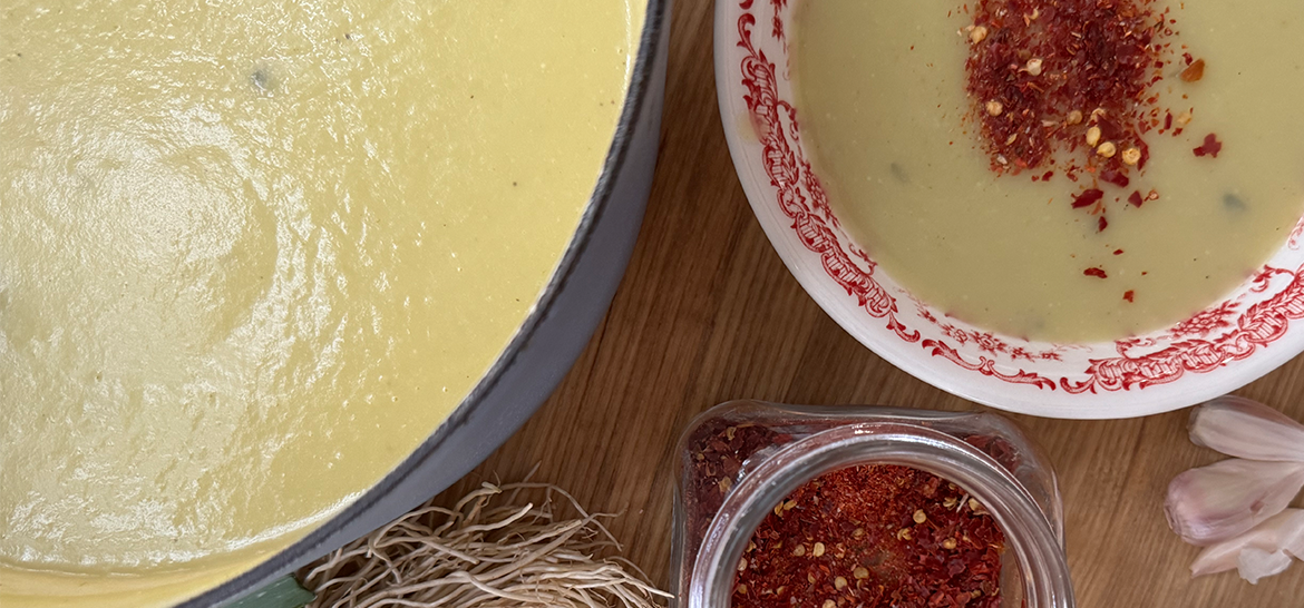 PIRASALI PATATES ÇORBASI — 1