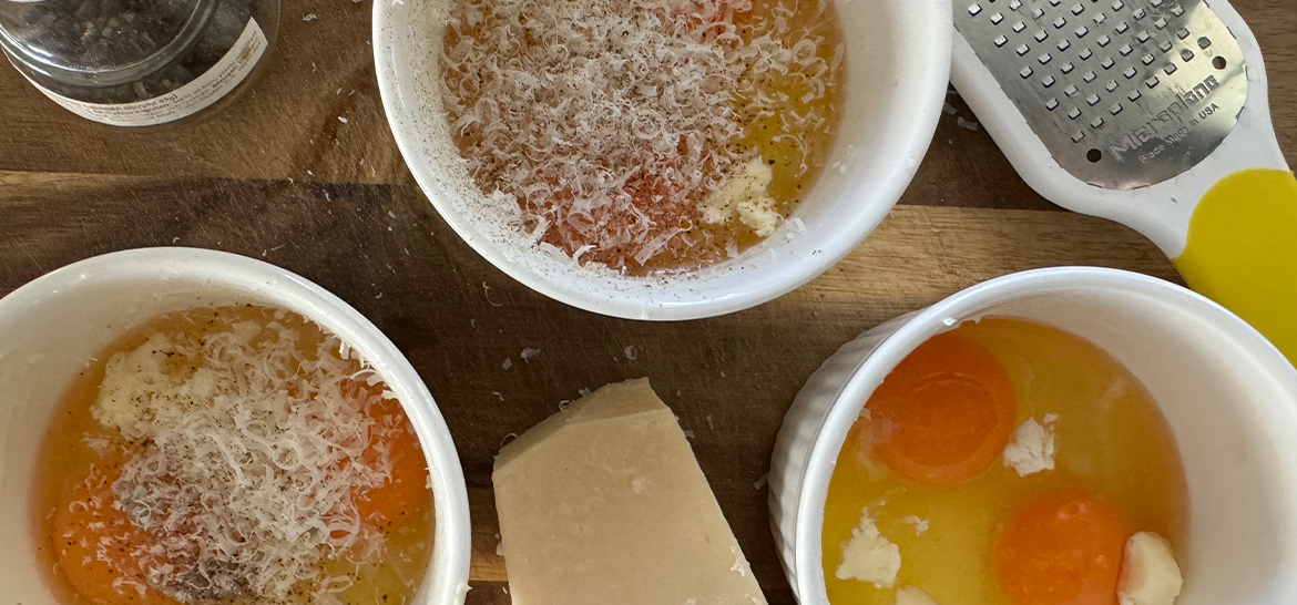 FIRINDA POŞE YUMURTA — 1