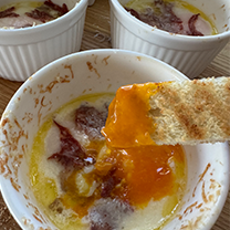 FIRINDA POŞE YUMURTA — 4