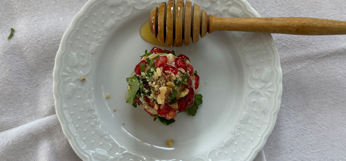 NARLI CEVİZLİ PEYNİR TOPLARI — 1