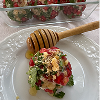 NARLI CEVİZLİ PEYNİR TOPLARI