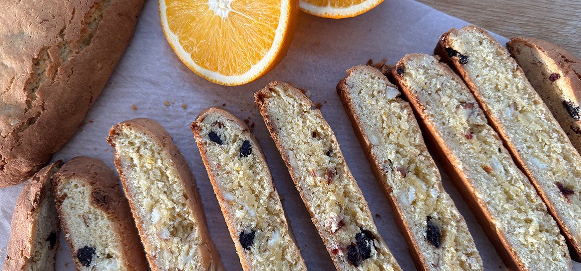 KIZILCIK KURUSU VE BADEMLİ BISCOTTI — 1