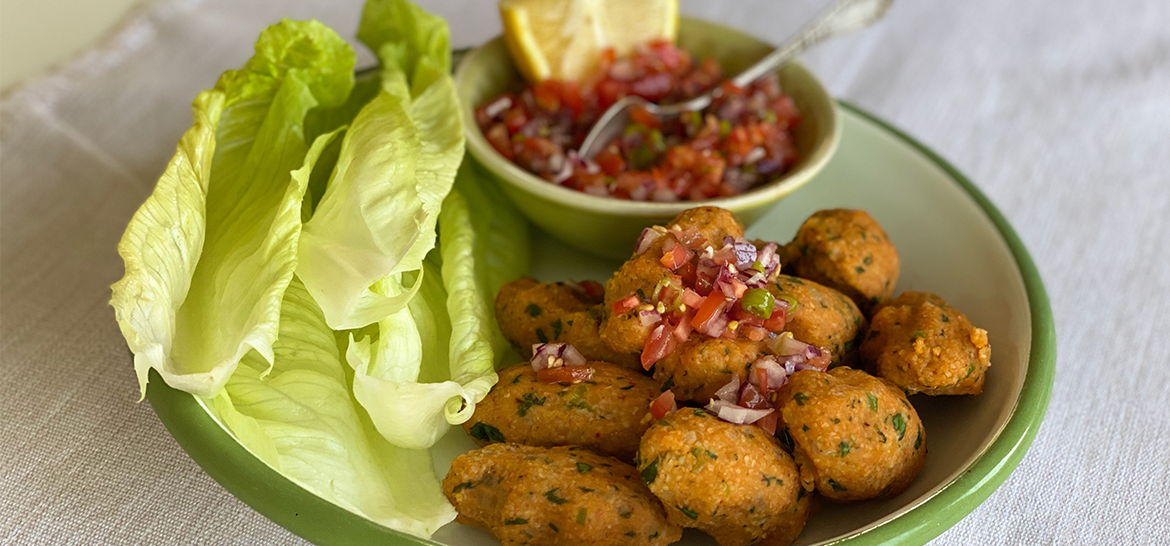 MERCİMEK KÖFTESİ — 1