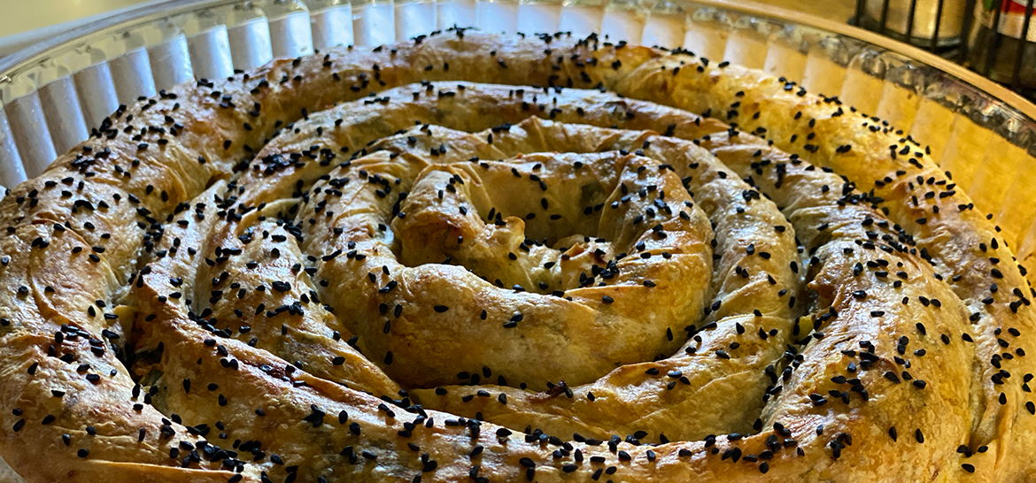 PATATESLİ BÖREK — 1