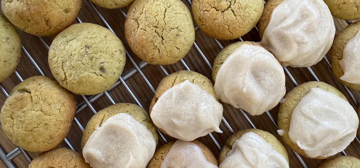 ANTEP FISTIKLI DROP KURABİYE — 1