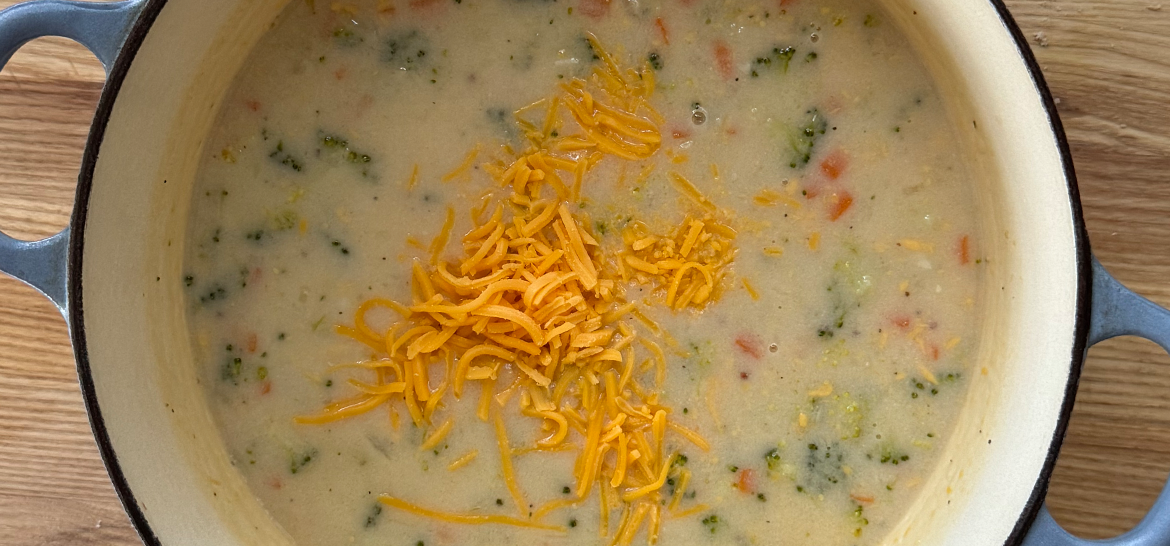 BROKOLİ ÇORBASI — 1